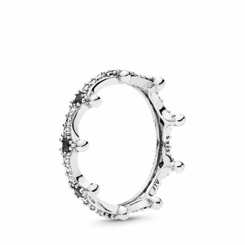 Pandora Enchanted Crown Stackable Ring Sale NZ, Sterling Silver (389465-JWC)